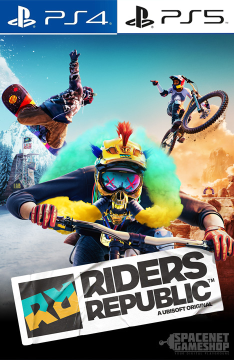 Riders Republic PS4/PS5